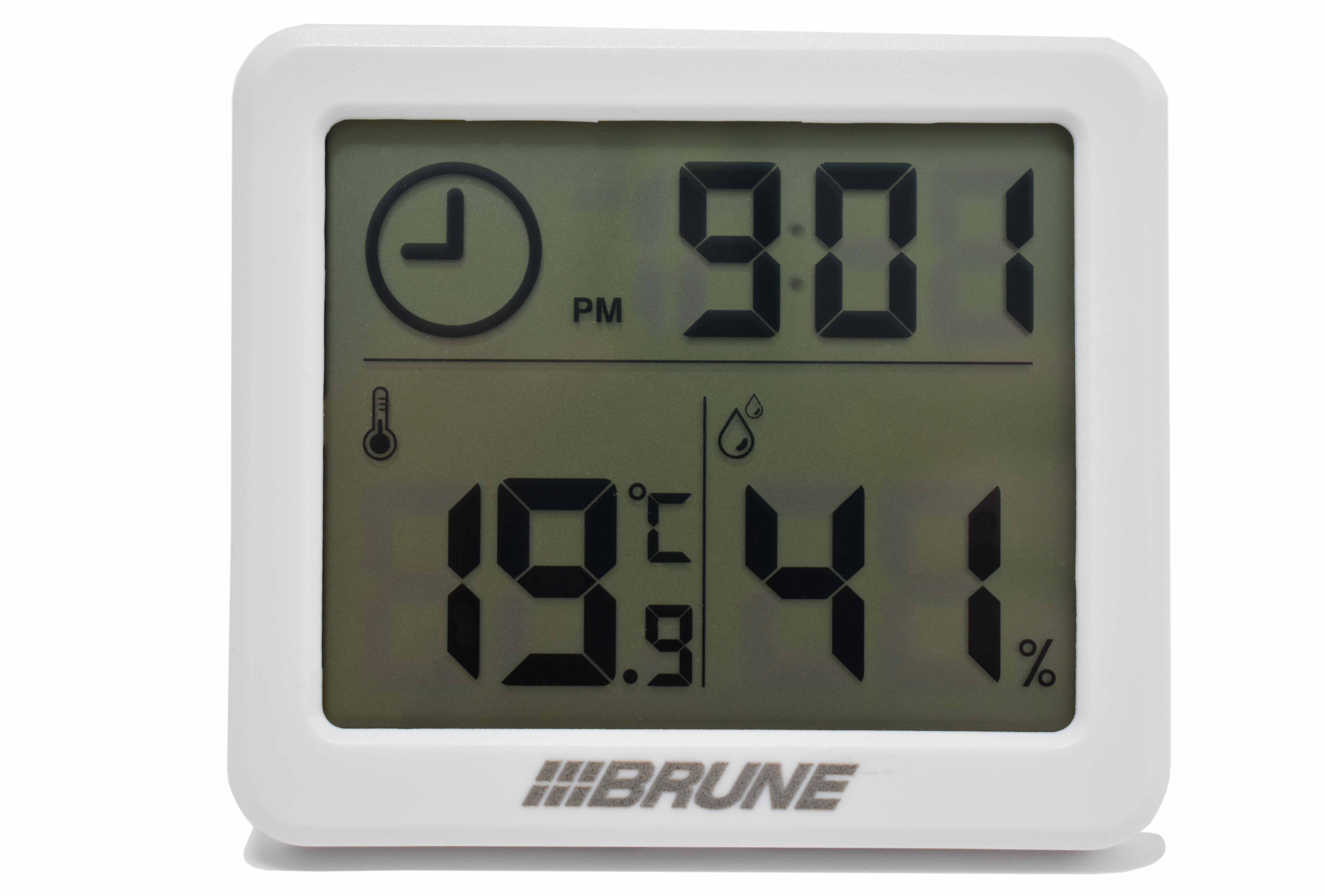 Digital thermo-hygrometer temperature / humidity / time